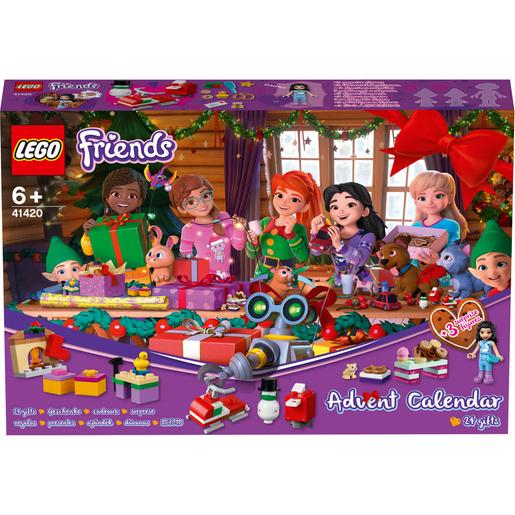LEGO Friends - Calendario de Adviento - 41420
