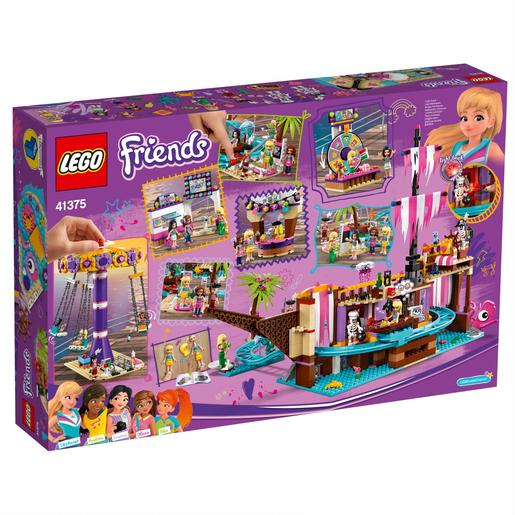 LEGO Friends - Muelle de la Diversión de Heartlake City - 41375
