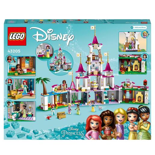 LEGO Disney Princess - Gran castillo de aventuras - 43205
