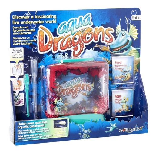 Aqua Dragons - Mundo Submarino