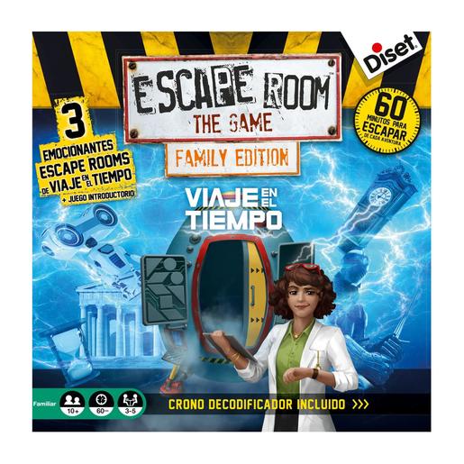 Diset - Escape Room Family Edition - Juego de mesa