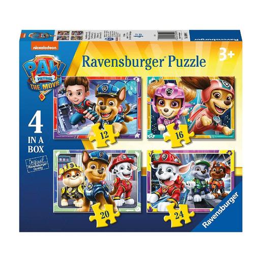 Ravensburger - Patrulla Canina - Pack 4 puzzles progresivos