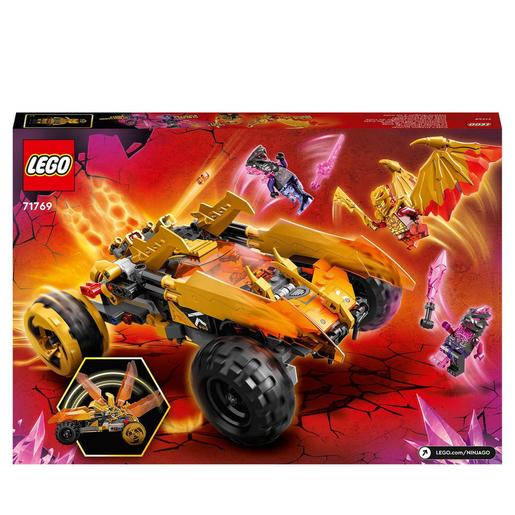 LEGO Ninjago - Todoterreno del dragón de Cole - 71769