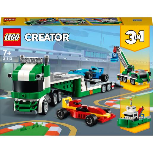 LEGO Creator - Transporte de coches de carreras - 31113