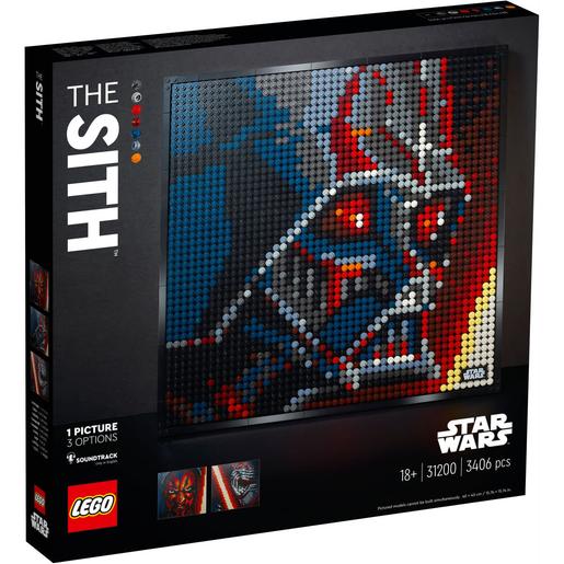LEGO Art - Star Wars: Los Sith - 31200