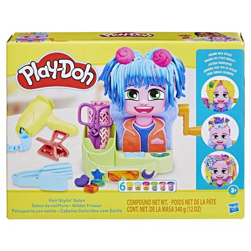Play-Doh - Brinquedo Criativo Estilo Cabeleireiro com Plasticina ㅤ