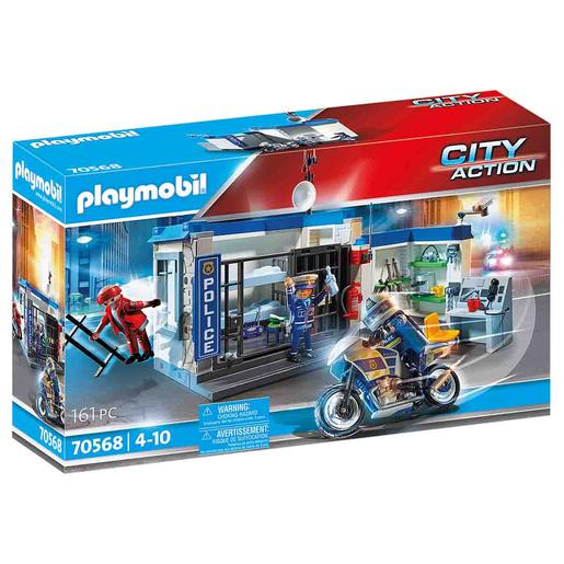 Playmobil - Policía: Escape de la Prisión - 70568