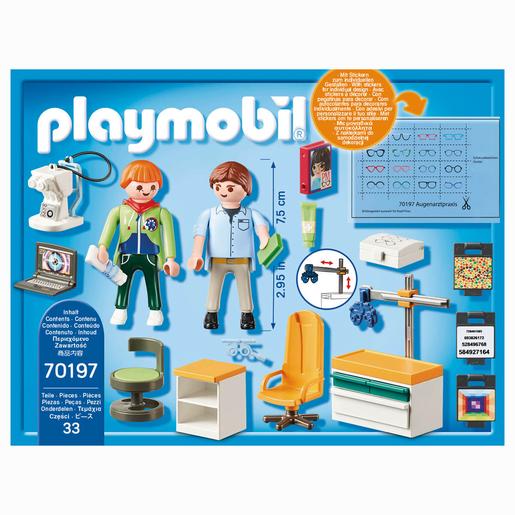 Playmobil - Oftalmólogo 70197
