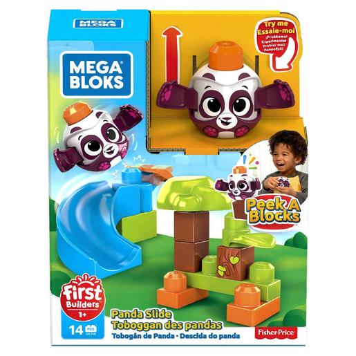 Mega Bloks - Lanza y rueda Peek a Blocks (varios modelos)