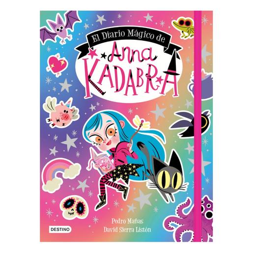 El diario mágico de Anna Kadabra