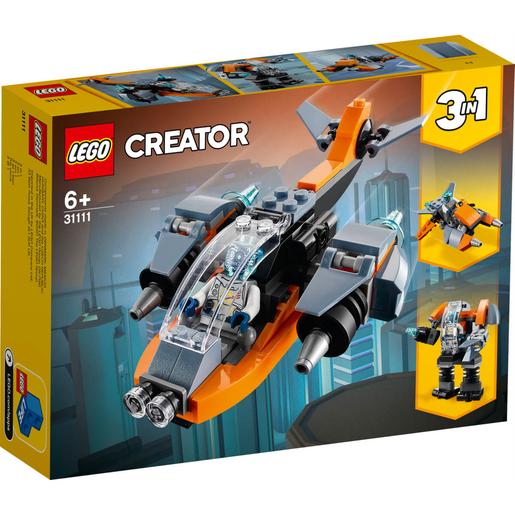 LEGO Creator - Ciberdrón - 31111
