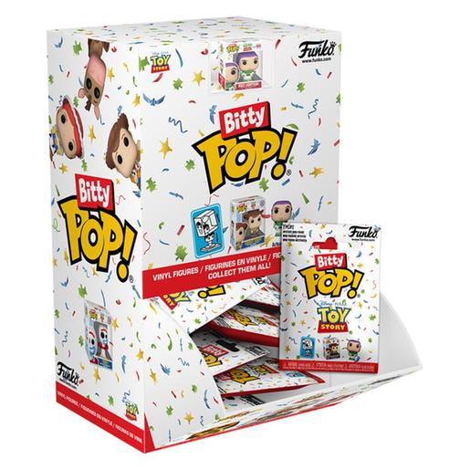 Funko - Toy Story - Bitty Pop! Pixar (Varios modelos) ㅤ