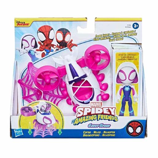 Spidey y su Superequipo - Ghost-Spider y su aracnocóptero