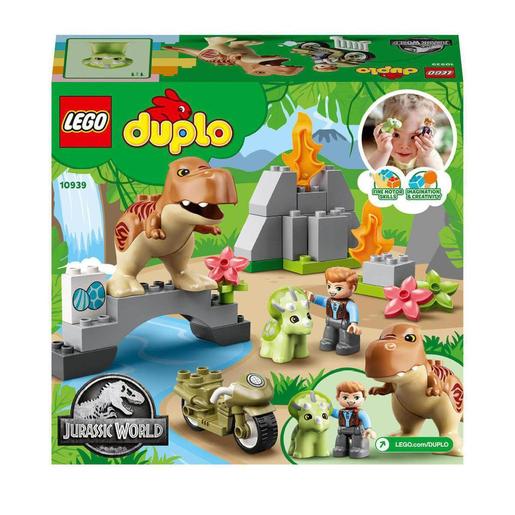 LEGO DUPLO - Fuga del T. rex y el Triceratops - 10939