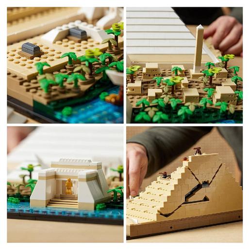 LEGO Architecture - Gran pirámide de Guiza - 21058