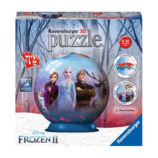 Ravensburger - Frozen 2 - Puzzleball 3D 72 Piezas