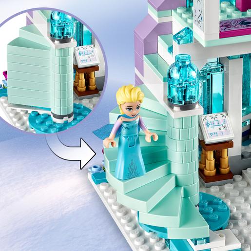 magia Falsificación Moral LEGO Disney Princess - Palacio Mágico de Hielo de Elsa - 43172 | Lego  Princesas | Toys"R"Us España