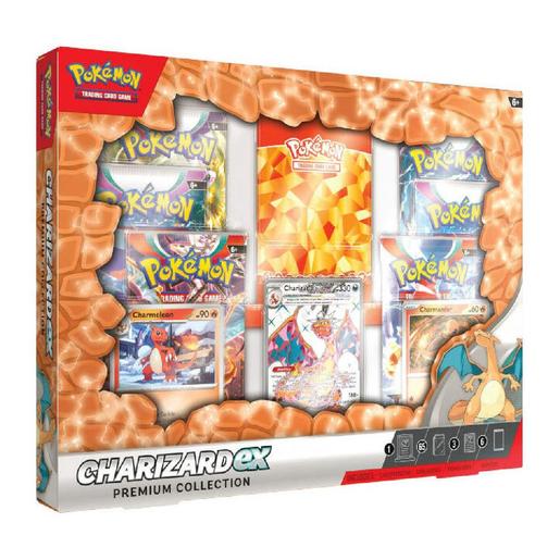 Pokémon - Colección Premium Charizard Ex