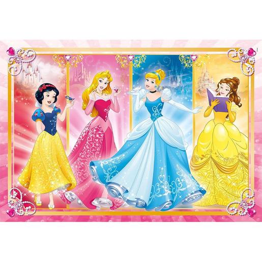Clementoni - Princesas Disney - Puzzle infantil de 60 piezas Princesas Disney ㅤ