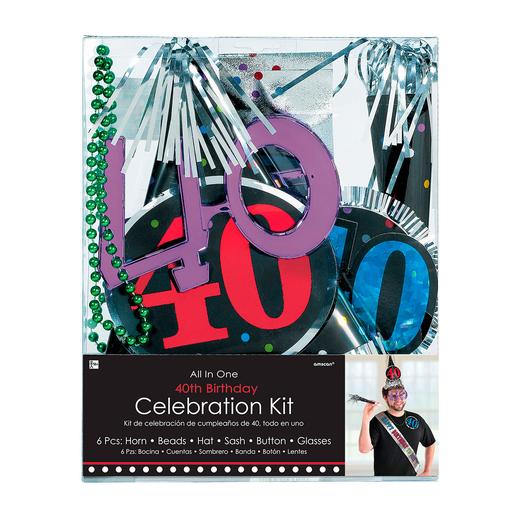 Pack Celebración 40 Cumpleaños