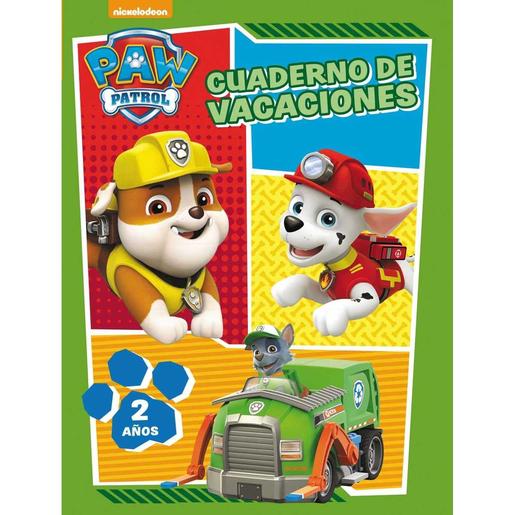 Nickelodeon - Patrulla Canina - Paw Patrol. Cuaderno de vacaciones (2 años) (Cuadernos de vacaciones de La Patrulla Canina)