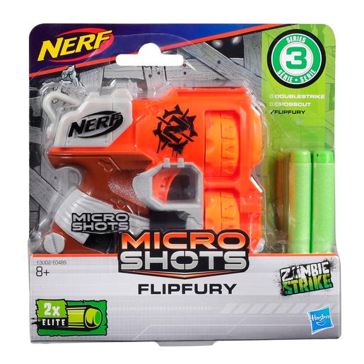 Nerf Zombie Strike - MicroShots Flipfury