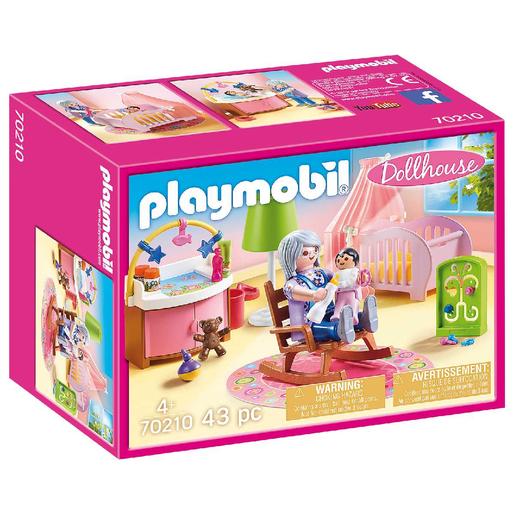 Playmobil - Habitación del bebé - 70210