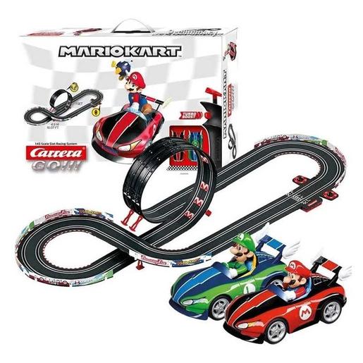 Carrera - Pista de carreras Nintendo Mario Kart multicolor ㅤ