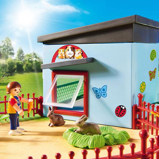 Playmobil - Habitación para Pequeñas Mascotas - 9277