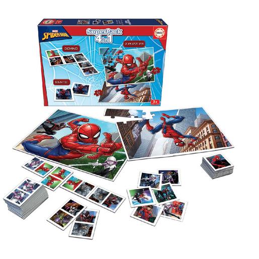 Educa Borrás - Spider-Man - Superpack