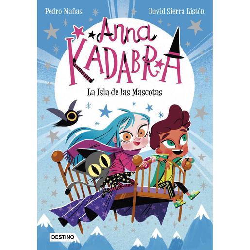 Anna Kadabra - La isla de las mascotas - Libro 5
