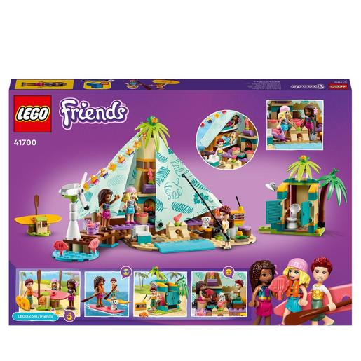 LEGO Friends - Glamping en la Playa - 41700