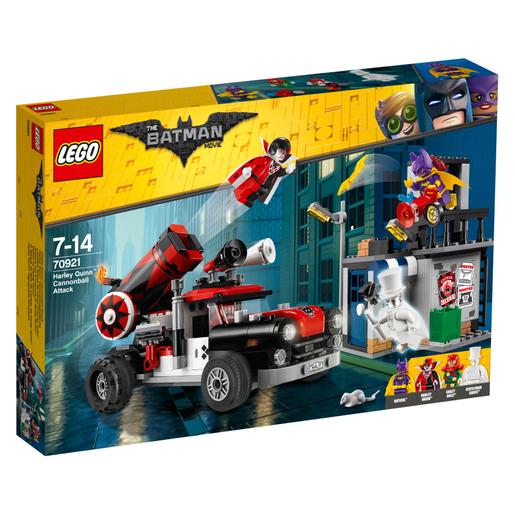 LEGO Súper Héroes - Cañón de Harley Quinn - 70921