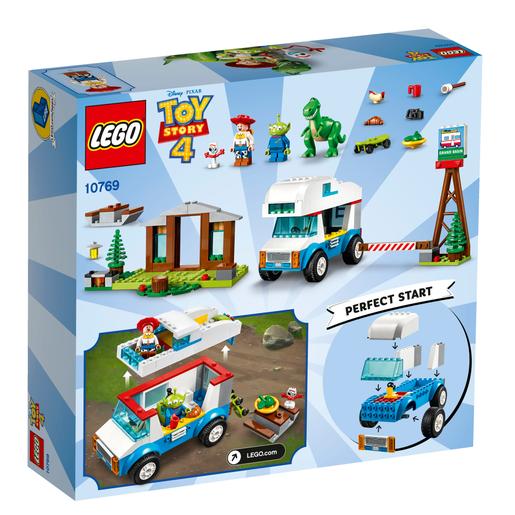 LEGO Toy Story - Vacaciones en Autocaravana - 10769