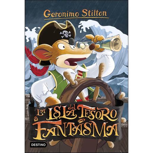 Geronimo Stilton - La Isla del Tesoro Fantasma - Libro 42
