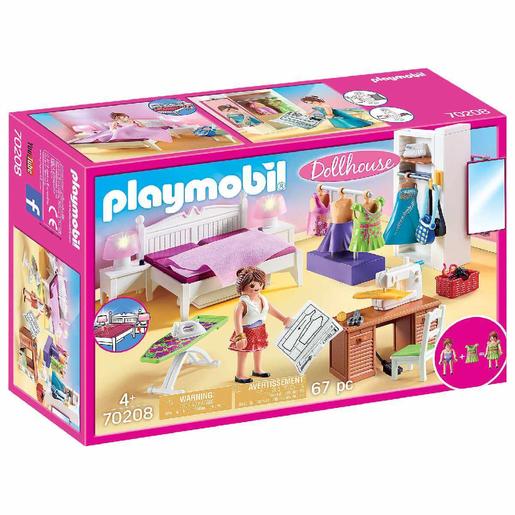 Playmobil - Dormitorio - 70208