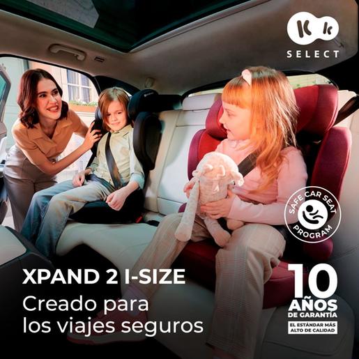Kinderkraft - Silla de auto Xpand 2 i-Size (100-150 cm) Negro