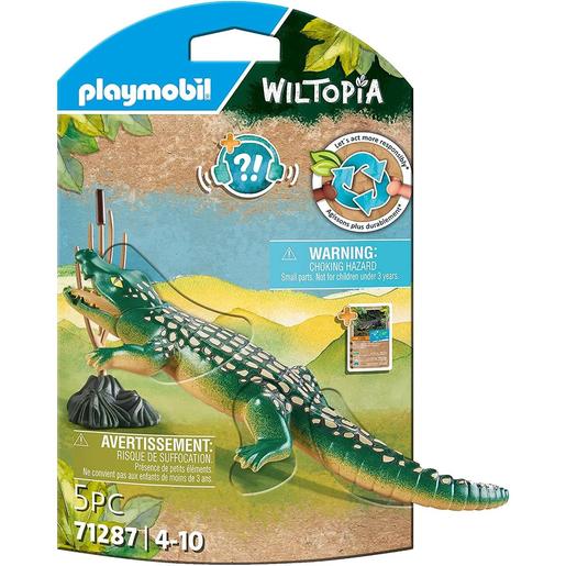 Playmobil - Playmobil 71287 - Caimán Aligátor ㅤ