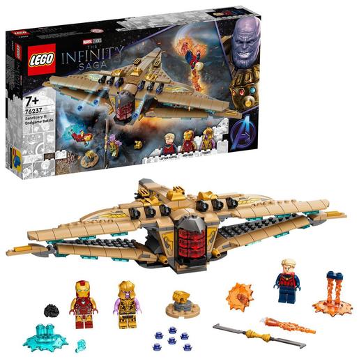 Inapropiado Mierda Atticus LEGO Marvel Los Vengadores - Santuario II: Batalla de Endgame - 76237 |  Catálogo Navidad | Toys"R"Us España