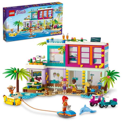 LEGO Friends - Casa de veraneo en la playa - 41709
