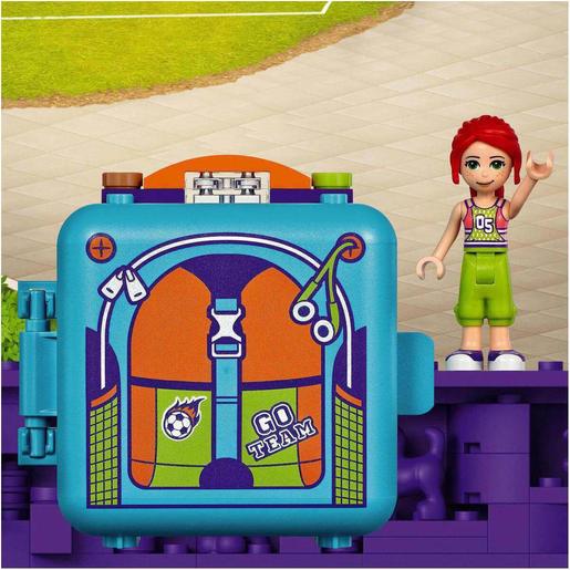 LEGO Friends - Cubo de futbolista de Mia - 41669