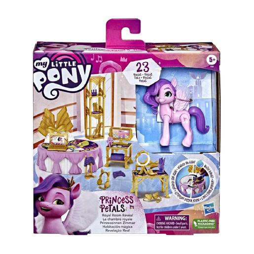 My Little Pony - Princess Petals - Playset habitación mágica