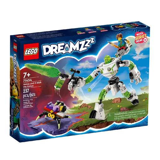 LEGO Dreamzzz - Mateo y Z-Blob robot - 71454