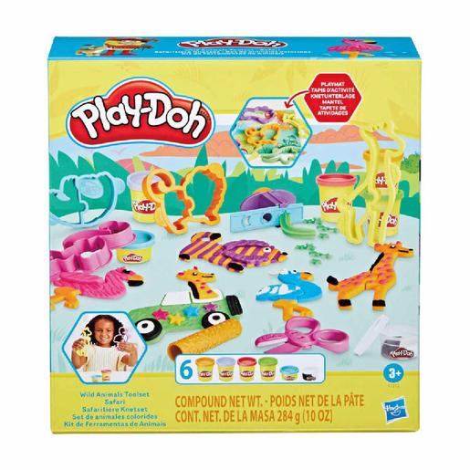 Play-Doh - Set creación animales salvajes