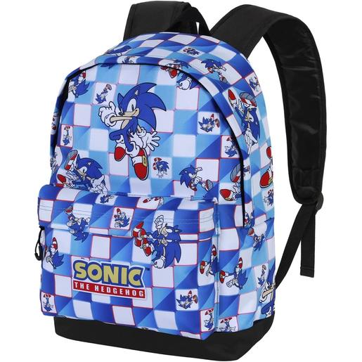 Sega - Sonic the Hedgehog - Mochila Sonic The Hedgehog Azul 41cm HS Fan