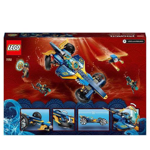 LEGO Ninjago - Submarino Anfibio Ninja - 71752
