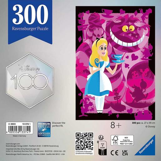 Disney - Puzzle Disney de 300 piezas: Dumbo y Alice ㅤ