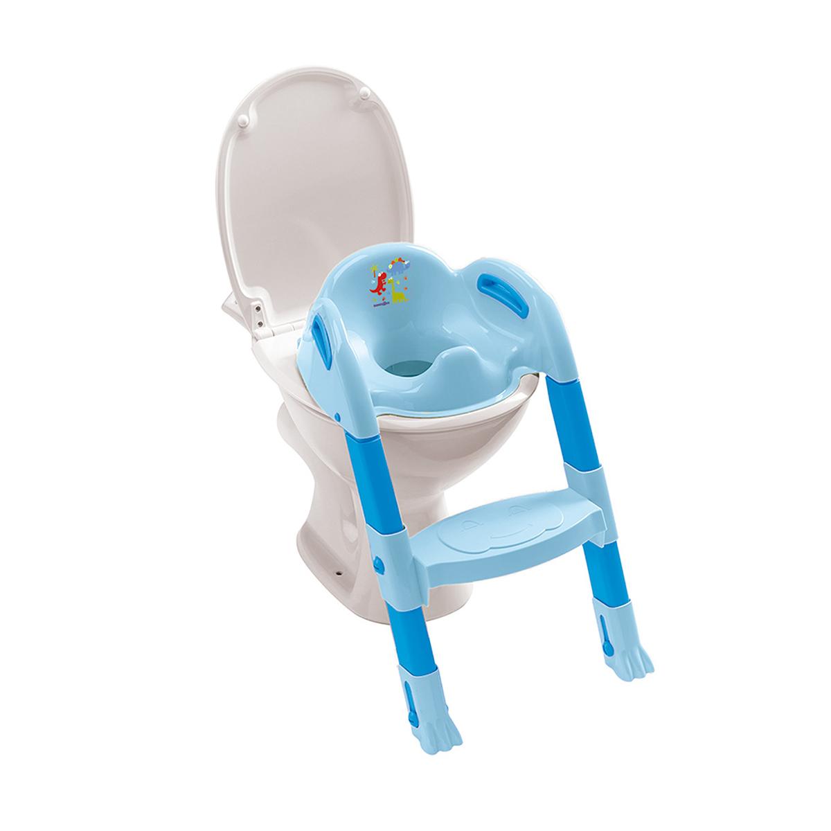 Babies R Us - Adaptador de WC + Escalera Azul, Orinales y Adaptadores de WC