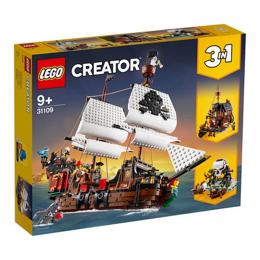 LEGO Creator - Barco pirata 3 en 1 - 31109