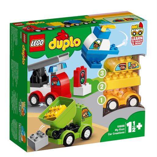 LEGO DUPLO - Mis Primeros Coches - 10886